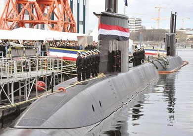 مصر تتسلم الغواصة الألمانية الثانية خلال ساعات