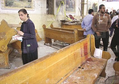 المتهمون بتفجير الكنائس أمام المحكمة العسكرية خلال أيام