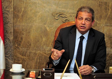 «عبد العزيز»: قانون الرياضة الجديد يتجاوب مع المعايير الدولية والأولمبية «عبد العزيز»: قانون الرياضة الجديد يتجاوب مع المعايير الدولية والأولمبية