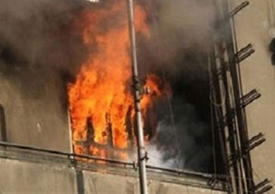 الصحة: وفاة شخص وإصابة 3 في حريق شقة بمصر الجديدة