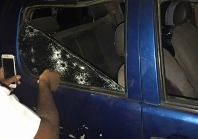 فيديو.. زوجة أمين الشرطة شهيد هجوم «مدينة نصر»: «عايزة القصاص من القتلة»
