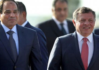 الرئيس السيسي يستعرض مع نظيره الأردني الأوضاع الإقليمية والدولية الرئيس السيسي يستعرض مع نظيره الأردني الأوضاع الإقليمية والدولية