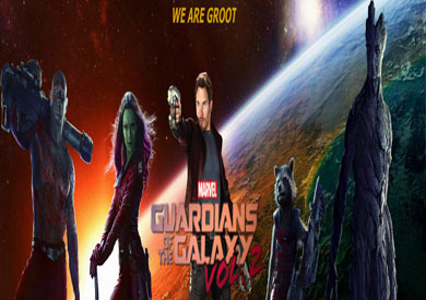 للأسبوع الثاني.. Guardians of the Galaxy Vol. 2 يتصدر إيرادات السينما الأمريكية