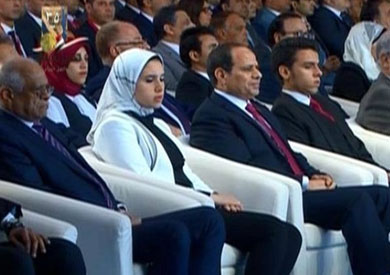 انتهاء فعاليات اليوم الأول من مؤتمر الشباب بالإسماعيلية