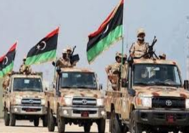 القوات الليبية تسيطر على المَنطقة الواقعة خلف «حمامات الرملي» ببَنغازي