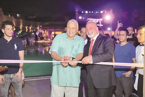 هيلتون الإسكندرية جرين بلازا يفتتح عددا من المنشآت الفندقية الجديدة