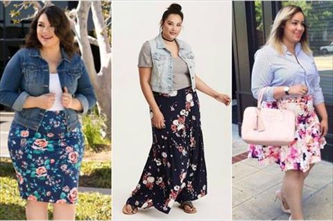 بالصور.. 7 إطلالات بالجيب «الفلوري» لصاحبات الجسم الممتلئ