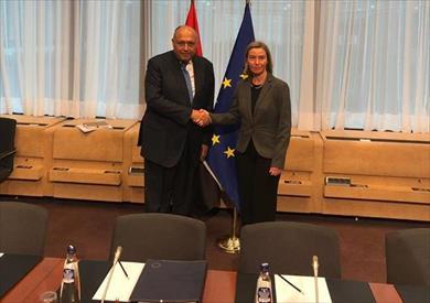 الاتحاد الأوروبي يؤكد دعمه لجهود مصر في تحقيق نمو اقتصادي مستدام وشامل - 
        بوابة الشروق
