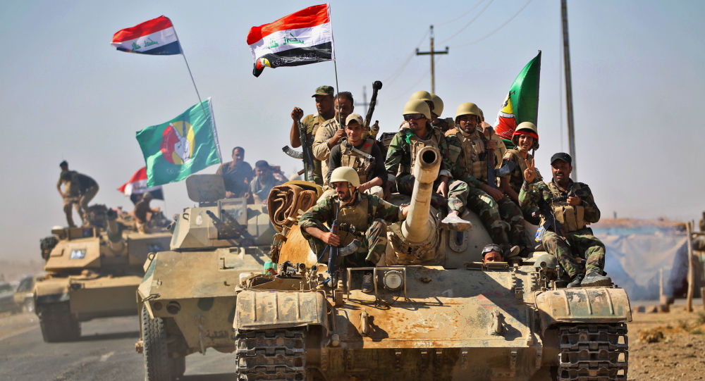 مقتل 4 عناصر من داعش و2 من الشرطة العراقية في هجوم جنوب الموصل 