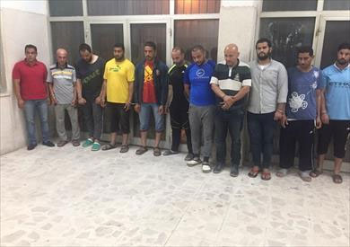 حبس 9 متهمين جدد 4 أيام في واقعة الاعتداء على أسرة لواء سابق بالتجمع