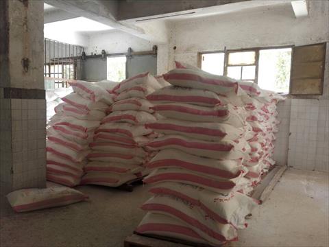 إحباط تهريب 5 أطنان دقيق مدعم قبل تهريبها للسوق السوداء