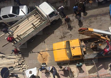 بالصور.. القوات المسلحة تبدأ أعمال ترميم الكنيسة المرقسية بالإسكندرية