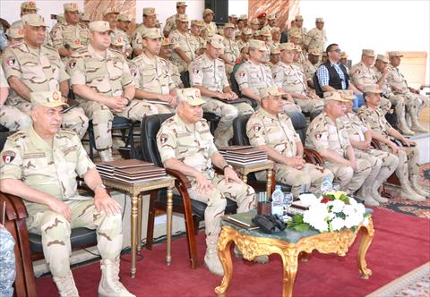 وزير الدفاع: أمن مصر وسلامتها يكمن في الحفاظ على قوات مسلحة قوية