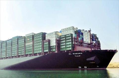 قناة السويس تسجل رقما قياسيا في أعداد وحمولات السفن خلال 3 أيام