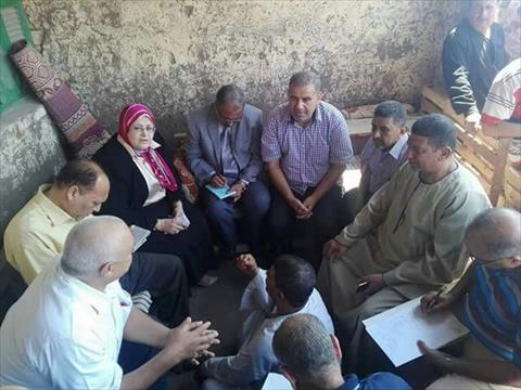 مرض غامض يقتل 3 أشقاء فى كفر بنى غريان.. ولجنة من «الصحة» لكشف أسبابه