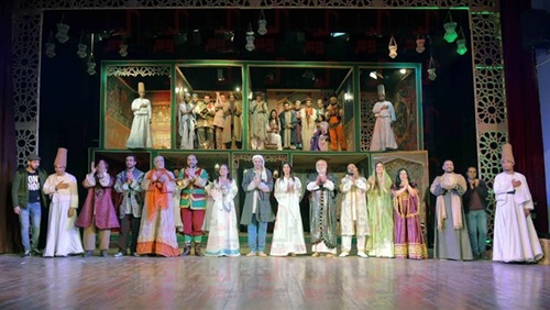 «قواعد العشق 40» على مسرح الجمهورية.. غدًا