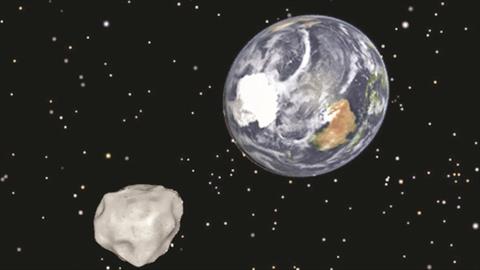 أضخم كويكب منذ قرن مر قرب الأرض بسلام