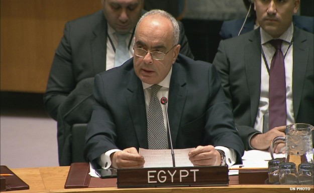 مندوب مصر بمجلس الأمن: ندعو كوريا الشمالية لعدم التصعيد
