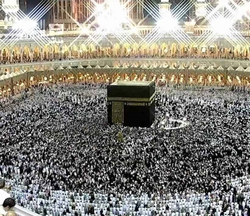 ظاهرة كونية نادرة في مكة المكرمة