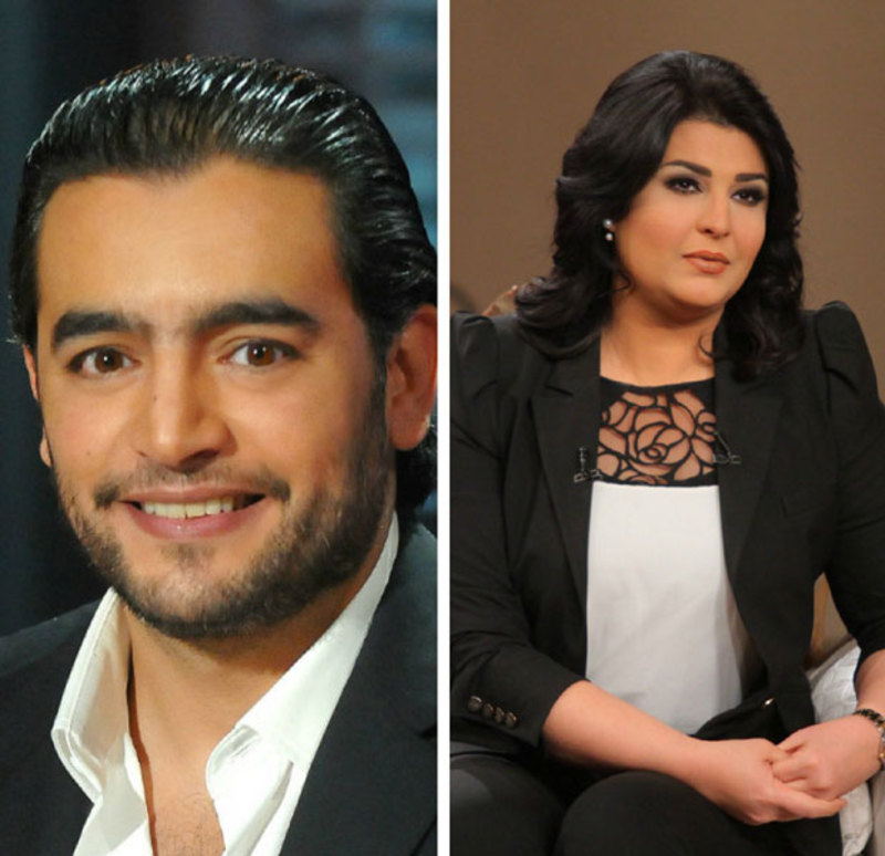 هاني سلامة يصدم منى الشاذلي على الهواء بأمر عن شخصيته...شاهدوا ماذا قال؟
