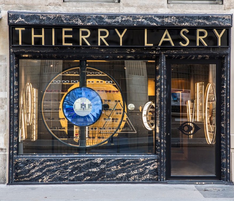 Thierry Lasry opens new store in Paris, France