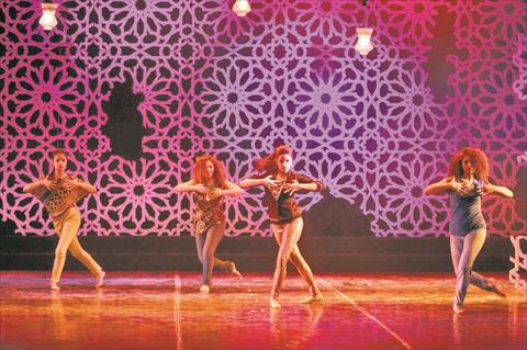 «مولانا» يحتفل باليوبيل الفضى للرقص الحديث فى الأوبرا
