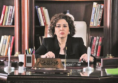 إلهام شاهين: على البدرى وراء قبولى «ليالى الحلمية»