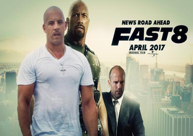 فان ديزيل يعلن موعد طرح «Fast 8» بدور السينما