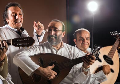 الحجار يشدو مع ماهر فايز وباسم درويش