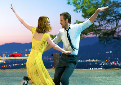 «لا لا لاند» أفضل فيلم فى عيون منتجى هوليوود