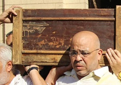 تشييع جثمان المخرج محمد كامل القليوبي إلى مثواه الأخير