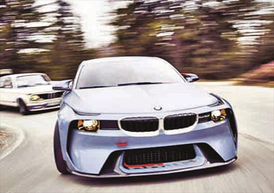 فى الذكرى الخمسين لإطلاق سلسلة M2.. بالصور.. BMW تكشف عن مفهوم سيارتها 2002