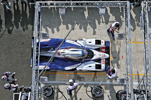 تويوتا مستعدة لتحدى Le Mans -

