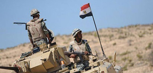 إصابة جندي برصاص مجهولين بأحد الأكمنة الأمنية برفح