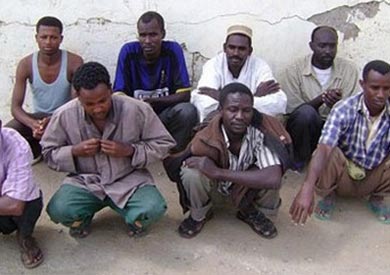 إحباط تسلل 25 إفريقيا دخلوا البلاد عن طريق أسوان بصورة غير شرعية