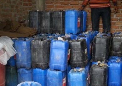 ضبط صاحب محطة وقود قام بالتصرف في 15 ألف لتر سولار بالبحيرة