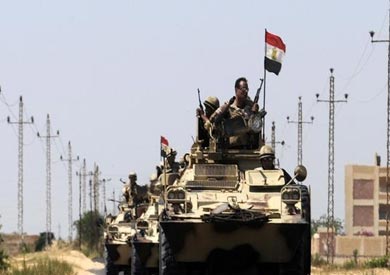 استشهاد مساعد ورقيب شرطة في حي المساعيد بالعريش
