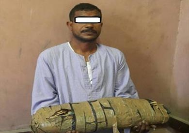 إحباط تهريب كمية من البانجو المخدر في قطار بأسوان