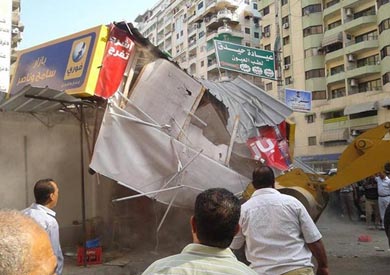 تنفيذ وإزالة ألف «حكم قضائى وحالة إشغال» بكفر الشيخ