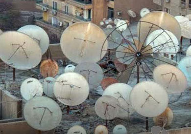 مصرع حارس عقار ببورسعيد أثناء تركيبه «إريال»