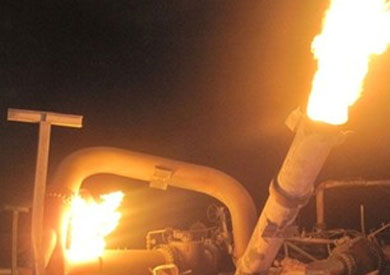 تفجير خط الغاز الطبيعي بمنطقة الطويل شرق العريش - 

        