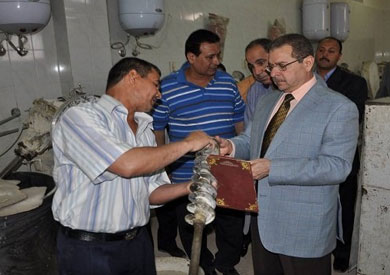 ضبط 48 طن أسماك بالديدان ودواجن ولحوم فاسدة في القاهرة -

