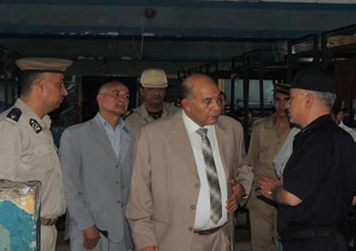 إصابة رقيب شرطة خلال مشاركته بحملة لضبط أحد العناصر الإجرامية بالقليوبية