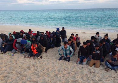 إحباط هجرة غير شرعية لـ68 شخصا قبالة سواحل مطروح