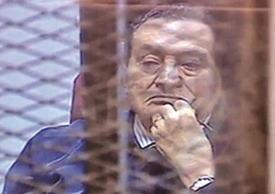 قضاة: مبارك يتمتع بالحرية منذ «القصور الرئاسية»
