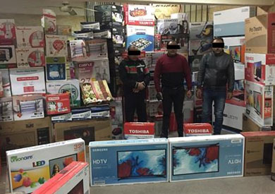 ضبط تشكيل عصابي لسرقة الأجهزة الكهربائية بالدقهلية