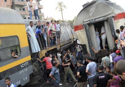 تعطل حركة قطارات خط «الزقازيق – بورسعيد» إثر اصطدام قطار بجرار زراعي -


