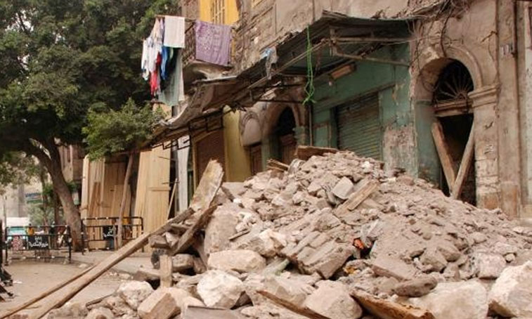 مصدر أمني: وفاة طفلتين شقيقتين إثر انهيار منزل بـ«أوسيم»