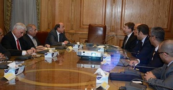 اجتماع بين «الإنتاج الحربي» و«مايكروسوفت» لبحث التعاون المشترك في التطبيقات الحديثة