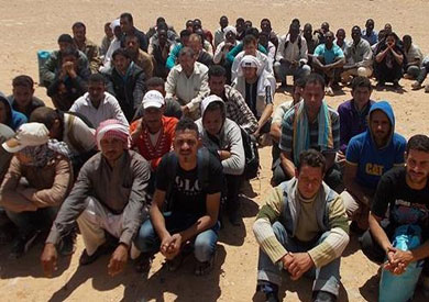 إحباط محاولة أشخاص من جنسيات أجنبية للهجرة غير الشرعية إلى إيطاليا عبر بورسعيد